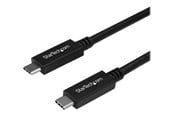 USB kabel - StarTech.com 6ft USB C Cable with 5A PD - USB 3.0 5Gbps - USB-IF Certified - USB-C cable - 1.8 m - USB315C5C6