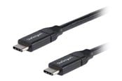 USB kabel - StarTech.com 0.5m USB C to USB C Cable - 5A PD - USB 2.0 USB-IF Certified - USB-C cable - 50 cm - USB2C5C50CM