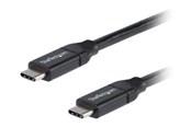 USB kabel - StarTech.com 1m 3ft USB C to USB C Cable - 5A PD - USB 2.0 USB-IF Certified - USB-C cable - 1 m - USB2C5C1M