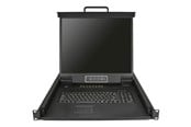 Skærm - 19" StarTech.com KVM console - 19" - RKCONS1916K