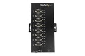 Netværksadapter (netkort, printserver mv.) - StarTech.com 8-Port Industrial USB to RS-232/422/485 Serial Adapter - 15 kV ESD Protection - serial adapter - ICUSB234858I