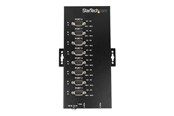 Netværksadapter (netkort, printserver mv.) - StarTech.com 8-Port Industrial USB to RS-232/422/485 Serial Adapter - 15 kV ESD Protection - serial adapter - ICUSB234858I
