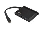 Dockingstation - StarTech.com USB C Multiport Adapter with HDMI - 4K - 1xA 1xC - 100W PD 3.0 - docking station - DKT30CHCPD