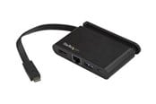 Dockingstation - StarTech.com USB C Multiport Adapter with HDMI - 4K - 1xA 1xC - 100W PD 3.0 - docking station - DKT30CHCPD