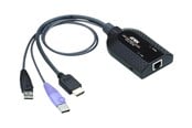 Repeater, boostere, bridges & transceiver - ATEN KA7188 w/Audio & Smart Card Support - KA7188-AX