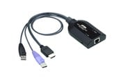Repeater, boostere, bridges & transceiver - ATEN KA7188 w/Audio & Smart Card Support - KA7188-AX