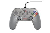 Spil tilbehør - Steelplay Wired Controller - SNES Grey - Wired Controller - Nintendo Switch - 3760210997657
