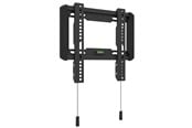 Vægbeslag, AV-Beslag & AV-Møbler - Multibrackets M Universal Wallmount Fixed Small Black - Maks 50 kg - Maks størrelse 55" - 7350073735631