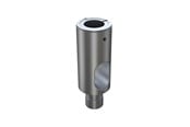 Vægbeslag, AV-Beslag & AV-Møbler - Multibrackets M Extension Pipe 10cm for M VESA Gas Lift Arm Single Silver - Maks - Maks størrelse - 7350073735402