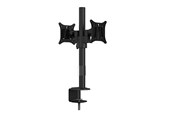 Skærmholder - Multibrackets M VESA Deskmount Officeline Dual B2B Black - 7350073735860