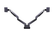 Skærmholder - Multibrackets M VESA Gas Lift Arm Dual Side by Side HD Black - 7350073734207