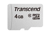 Hukommelseskort - Transcend 300S microSD - 20MB/s - 4GB - TS4GUSD300S