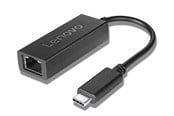 Netværksadapter (netkort, printserver mv.) - Lenovo USB-C to Ethernet - Adapter - 4X90S91831
