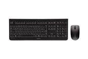 Tastatur - Cherry DW 3000 - Tastatur & Mus sæt - Amerikansk engelsk - Sort - JD-0710EU-2