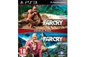 Spil - Far Cry 3 + Far Cry 4 - Double Pack - Sony PlayStation 3 - Samlinger - 3307215906453