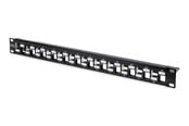 Netværkstilbehør - DIGITUS 24-Port Modular Patch Panel - DN-91412