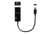 Netværksadapter (netkort, printserver mv.) - Belkin USB 3.0 Gigabit Ethernet Adapter - B2B048