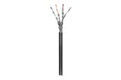 Netværkskabel - Pro LAN CAT 6 SFTP Outdoor Network Cable 100m - Sort - 100m - 4040849571978