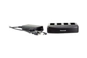 Bærbar Oplader - Honeywell Four-bay smart battery charger - battery charger - 220540-000