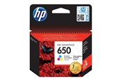 Blæk, Toner & Forbrugsstoffer - HP 650 / CZ102AE Tri-color - CZ102AE