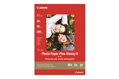 Papir, Fotopapir og Etiketter - Canon Paper PP-201 / 2311B070 Glossy 9x9 - 2311B070