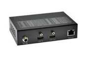 Repeater, boostere, bridges & transceiver - LevelOne HVE-9111T HDMI over Cat.5 Transmitter - video/audio extender - 10Mb LAN - HVE-9111T