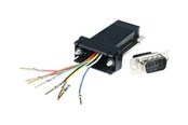 Netværkskabel - StarTech.com DB9 to RJ45 Modular Adapter - M/F - serial adapter - GC98MF