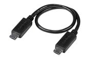 USB kabel - StarTech.com 8in USB OTG Cable Micro USB to Micro USB M/M - USB cable - 20.32 cm - UUUSBOTG8IN