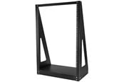 Rack skabe - StarTech.com 2POSTRACK16 - 16U - Open Fram Rack Cabinet - 2POSTRACK16