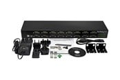 Netværksadapter (netkort, printserver mv.) - StarTech.com 16 Port USB to Serial Adapter Hub - USB to RS232 Daisy Chain - serial adapter - ICUSB23216FD