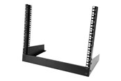 Rack skabe - StarTech.com RK8OD - 8U - 2-Post Open Frame Rack Cabinet - RK8OD