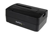 Harddisk - tilbehør - StarTech.com Drive Docking Station for 2.5 / 3.5" SATA Drives - USB 3.1 (USB-A USB-C) or eSATA - HDD docking station - SATA 6Gb/s - eSATA USB 3.1 (Gen 2) - SDOCKU313E