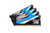 RAM - G.Skill Ripjaws SODIMM DDR4-2666 - 32GB - CL19 - Quad Channel (4 pcs) - Intel XMP - Sort - F4-2666C19Q-32GRS