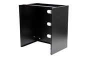 Rack skabe - StarTech.com Wall-Mount Bracket for Shallow Rack-Mount Equipment - Solid Steel - 12U - wall mount bracket - 12U - WALLMNT12