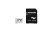 Hukommelseskort - Transcend 300S microSD/SD - 100MB/s - 64GB - TS64GUSD300S-A
