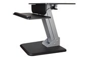 Skærmholder - StarTech.com Sit to Stand Workstation with One Touch Height Adjustment - mounting kit - ARMSTS