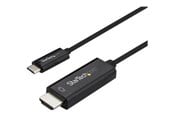 Skærmkabel - StarTech.com USB-C - HDMI - 2m - Sort - CDP2HD2MBNL