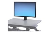 Skærmholder - Ergotron WorkFit Single HD Monitor Kit - 97-936-085