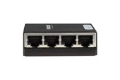 Switch - Black Box LGB300 Series Gigabit Ethernet (1000-Mbps) Switch - (4) 10/100/1000-Mbps Copper RJ45 220V AC-Power - LGB304AE