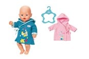 Dukker & Tilbehør - Baby Born Badekåber 43 cm - 827505