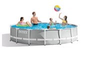 Pools og Badebassiner - Intex Prism Frame Premium Pool Set 4.57m X 1.07m - 26724