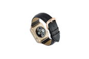 Smartwatch - Tilbehør - dbramante1928 (MODE.) - Madrid - Watch Strap 38/40mm - Night Black - AW38NBGO5141