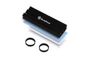 Lagringstilbehør - SilverStone TP02-M2 M.2 Passive Cooler Black - SST-TP02-M2