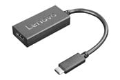 Skærmkabel - Lenovo - external video adapter - black - 4X90R61022