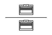 Netværkskabel - Lenovo 25GBase-CU direct attach cable - 3 m - 3m - 7Z57A03558