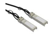 Netværkskabel - StarTech.com MSA Compliant SFP+ Direct-Attach Twinax Cable - 1 m (3.3 ft.) - 10GBase direct attach cable - 1 m - black - Sort - 1m - SFP10GPC1M