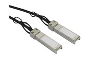 Netværkskabel - StarTech.com MSA Compliant SFP+ Direct-Attach Twinax Cable - 3 m (9.8 ft.) - direct attach cable - 3 m - black - Sort - 3m - SFP10GPC3M