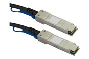 Netværkskabel - StarTech.com HP J9285B Compatible SFP+ DAC Twinax Cable - 7 m (23 ft.) - 10GBase direct attach cable - 7 m - black - Sort - 7m - J9285BST