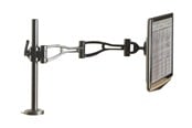 Vægbeslag, AV-Beslag & AV-Møbler - Fellowes Depth Adjustable Arm - mounting component - Maks 10.9 kg - Maks størrelse - 8041601