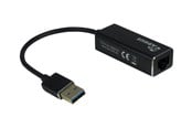 Netværksadapter (netkort, printserver mv.) - Inter-Tech Argus IT-810 USB 3.0  LAN adapter - 88885437